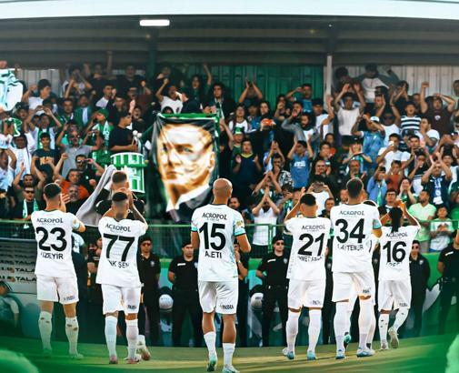 Bodrum FK gözyaşlarıyla veda etti