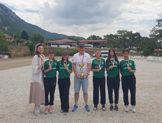 Şadiye Muzaffer Turhan Anadolu Lisesi, Türkiye şampiyonu oldu