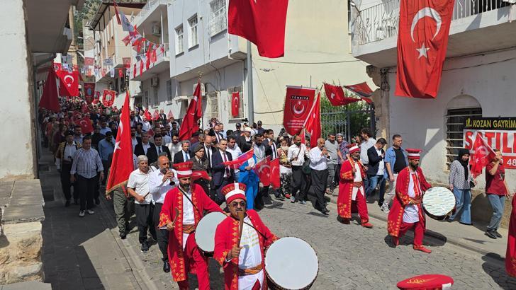 Kozan'da kurtuluş coşkusu