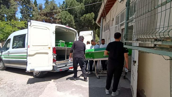 Gaziantep'te 5 kişinin öldüğü kaza kamerada (2)