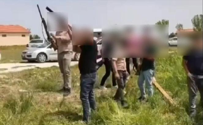 Düğünde tüfekle havaya ateş eden 7 kişi yakalandı