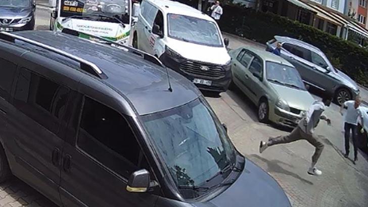 'Camide minibüsünü yıkama' diye uyaran muhtara bıçaklı saldırıya kınama