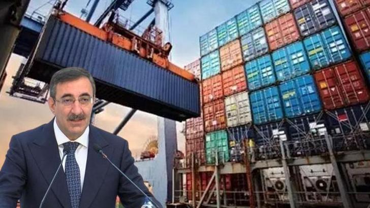 Cevdet Yılmaz: İhracatımızı yüzde 3,5 oranında artırmayı başardık