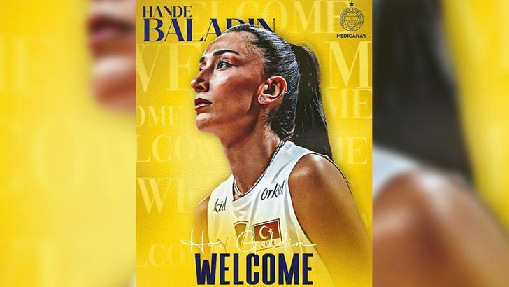 Fenerbahçe Medicana, Hande Baladın'ı kadrosuna kattı
