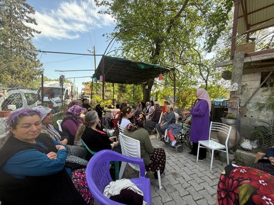 Osmaniye’de 'Doğal Olan Normal Doğum' temalı halk eğitimleri sürüyor