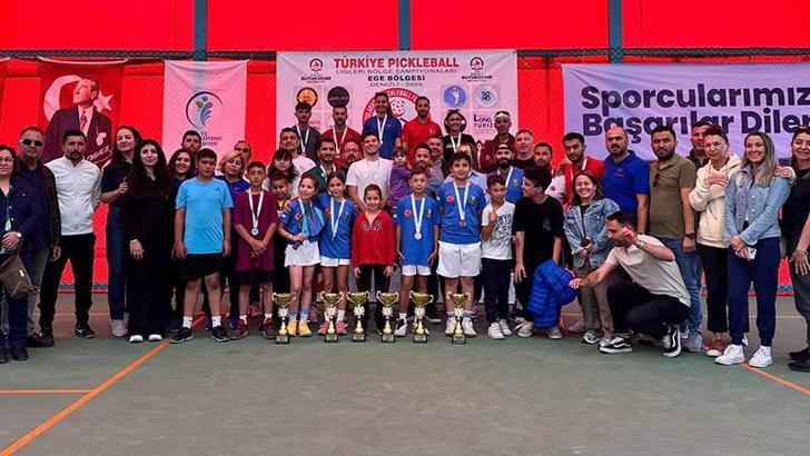 Türkiye Pickleball Ligleri bölge şampiyonaları sona erdi