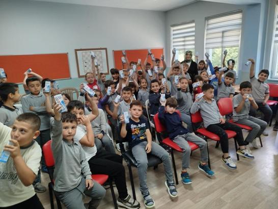 Pamukova'da dünya süt günü kutlandı