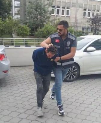 Hırdavat dükkanından 24 musluk bataryası çalan şüpheli tutuklandı