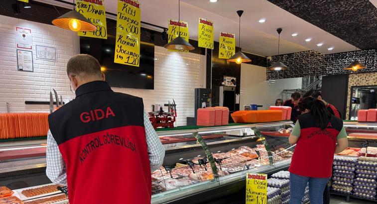 Niğde'de Kurban Bayramı denetimleri sürüyor