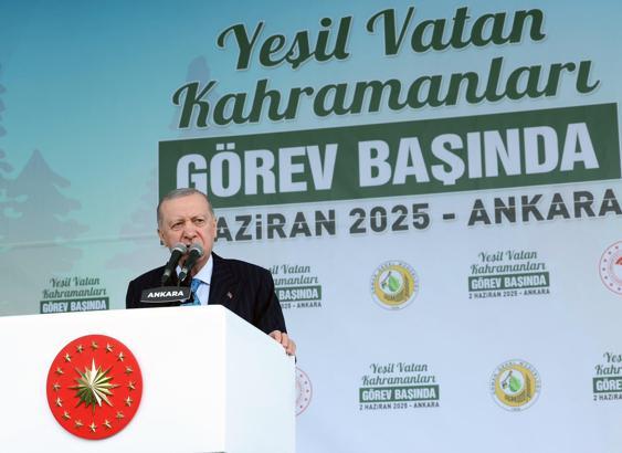 Cumhurbaşkanı Erdoğan: Yangınla mücadelede İHA kullanımında Avrupa'da birinciyiz