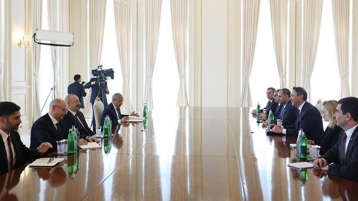 Enerji ve Tabii Kaynaklar Bakanı Alparslan Bayraktar, Azerbaycan'da