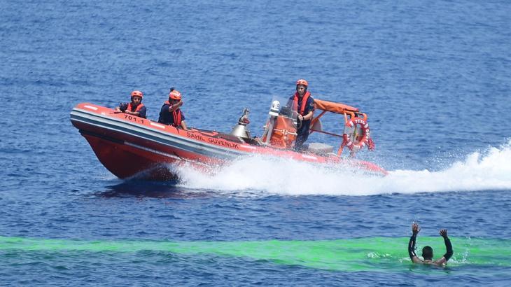 Anadolu Yıldızı 2025'in deniz safhası başladı / Ek fotoğraflar