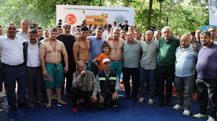 Mut'ta festival sona erdi