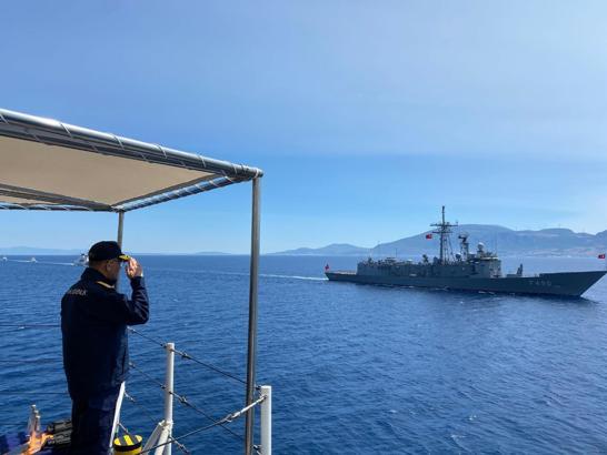 Anadolu Yıldızı 2025'in deniz safhası başladı (2)