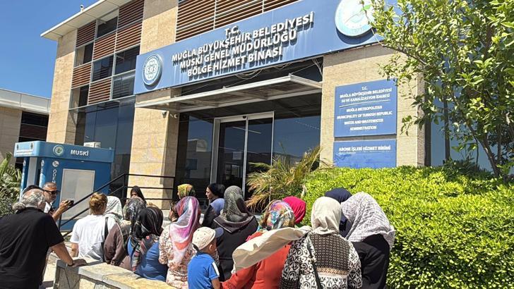 Bodrum'da su sorunu; mahalleli çözüm bekliyor