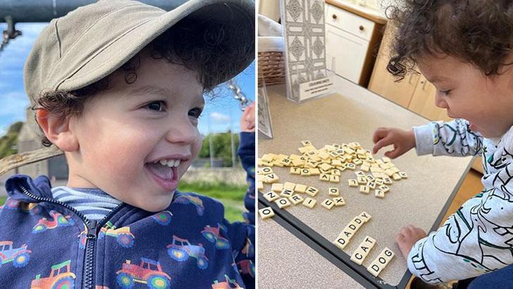 2 yaşındaki Harris-Birtill, üstün zeka seviyesiyle Mensa'ya kabul edildi