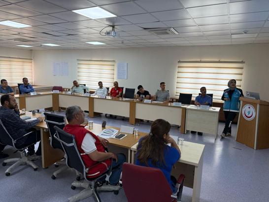 Osmaniye’de masabaşı tatbikatı