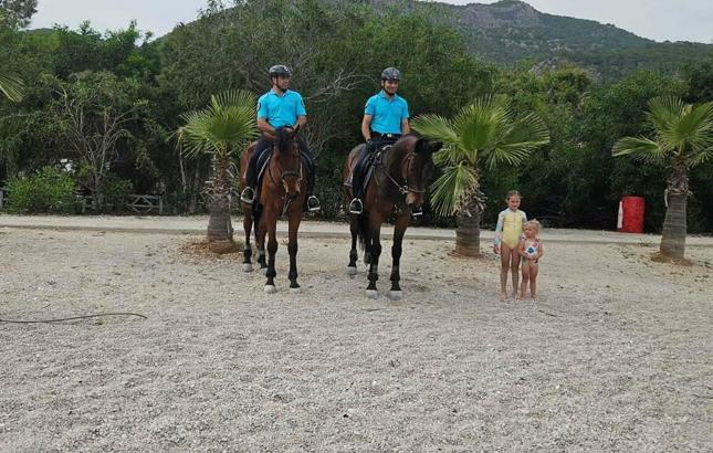 Fethiye'de Atlı Jandarma Timi göreve başladı