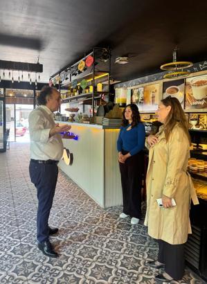 Kaymakam Üçüncü tütün denetimi yaptı