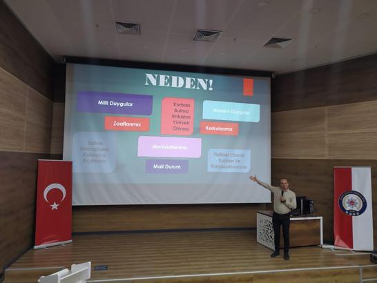 Bursa polisi bankaların özel güvenlik görevlilerini dolandırıcılığa karşı bilgilendirdi