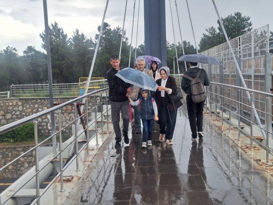 Ankara'da sağanak etkili oldu