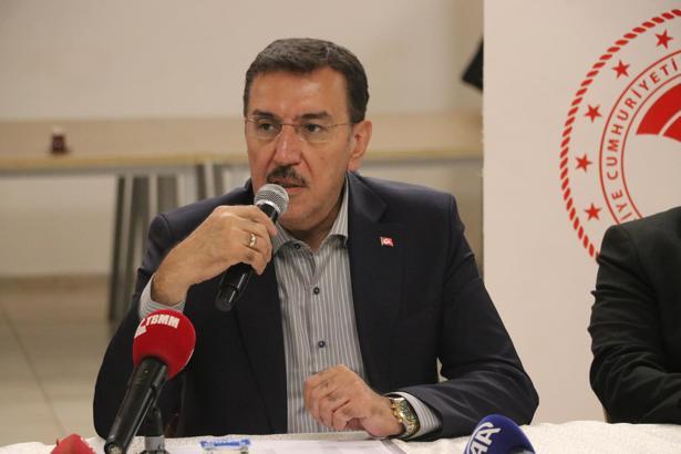 TBMM Zirai Don Olayını Araştırma Komisyonu, Kayseri'de