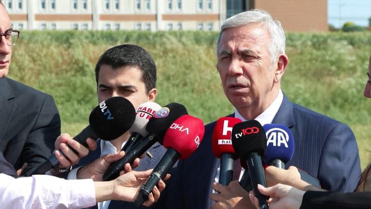 İstanbul - Mansur Yavaş, cezaevinde İmamoğlu ve Özdağ'ı ziyaret etti