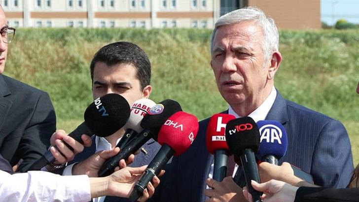 Mansur Yavaş, cezaevinde İmamoğlu ve Özdağ'ı ziyaret etti