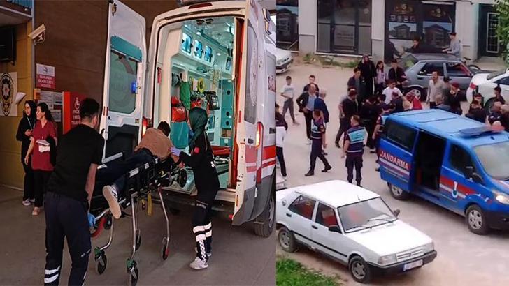 'Yol verme' tartışmasında 1 kişiyi bıçaklayıp, 3 kişiyi de darbetmişti: tutuklandı