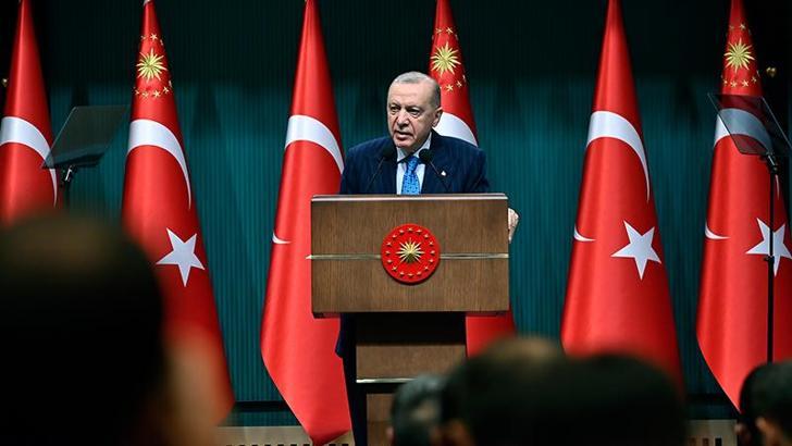 Cumhurbaşkanı Erdoğan: İstanbul'u barış merkezi haline getirelim istiyorum