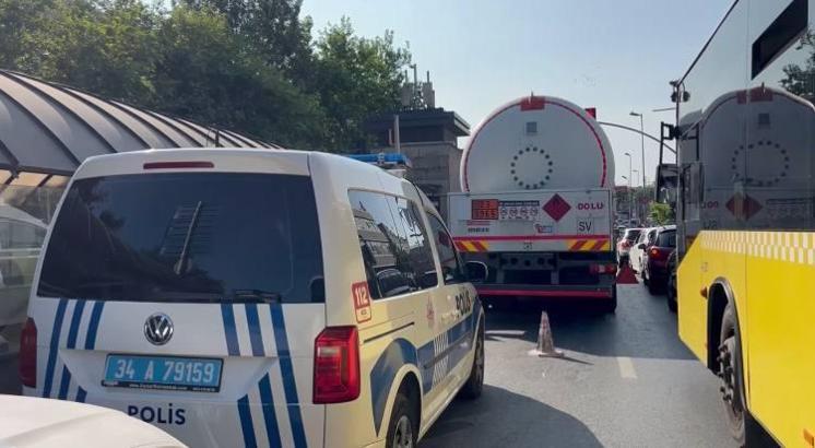 İstanbul - Eyüpsultan’da yakıt tankerinin çarptığı yaya öldü