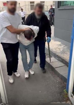 'Yol verme' tartışmasında döner bıçağı çeken şüpheliye gözaltı