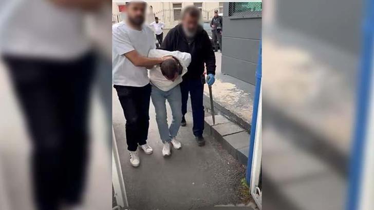 'Yol verme' tartışmasında döner bıçağı çeken şüpheliye gözaltı