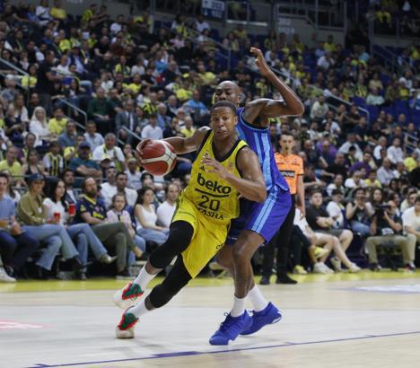 Fenerbahçe Beko, Basketbol Süper Ligi'nde yarı finale yükseldi / Fotoğraf eklendi