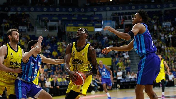 Fenerbahçe Beko, Basketbol Süper Ligi'nde yarı finale yükseldi