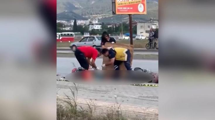 Osmaniye'de TIR'la çarpışan motosikletli öldü