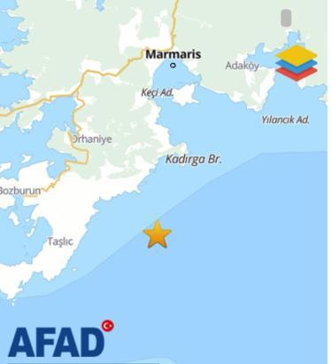 Marmaris açıklarında 5.8 büyüklüğünde deprem; toplam 69 kişi etkilendi, 1'i öldü (8)