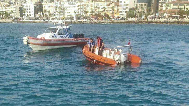 Kuşadası'nda, denizde erkek cesedi bulundu