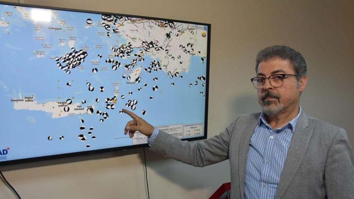 Prof. Dr. Sözbilir: 5.8'lik deprem, Marmaris Fay Zonu'na komşu karadaki fayları tetikleyebilir