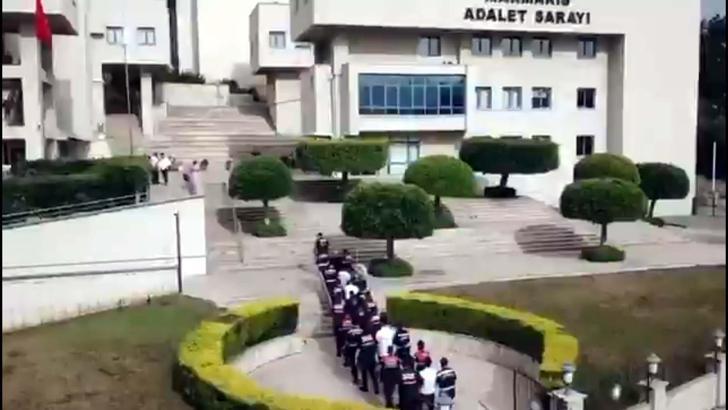 11 ilde suç örgütü operasyonu: 90 gözaltı