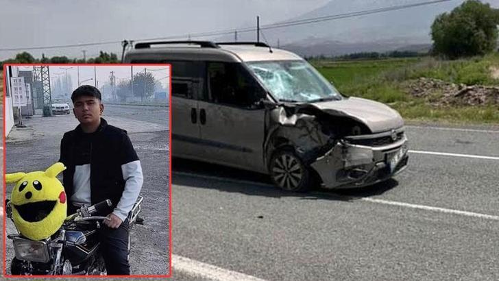 Genç futbolcu, kazada hayatını kaybetti