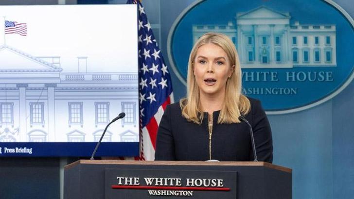 Beyaz Saray: Trump, Türkiye'de Rusya ve Ukrayna liderleriyle görüşmeye açık