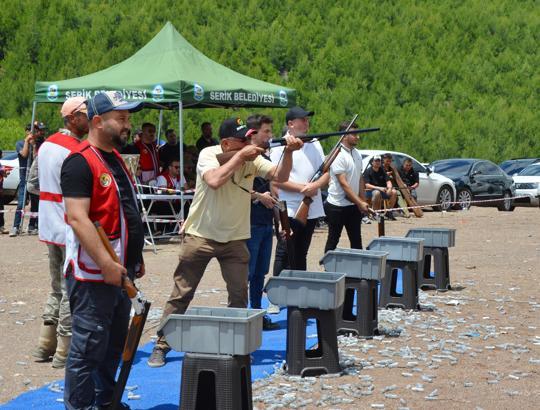 Serik'te Atış Şenliği yapıldı
