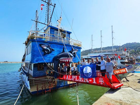 Alanya'da mavi bayrak denetimleri tamamlandı