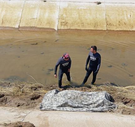 Düştüğü sulama kanalında kaybolmuştu; cansız bedeni bulundu