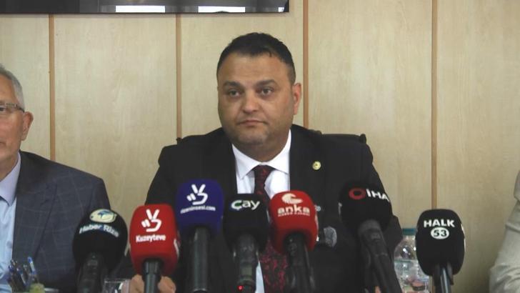 Rize Ziraat Odası Başkanı Arslan: Makineli tarımla hızlı hasat, sektörü tıkamış durumda