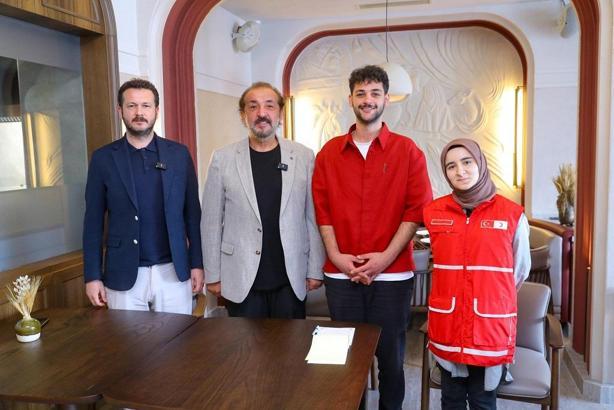 Ünlü şeflerden Kızılay’a kurban bağışı desteği