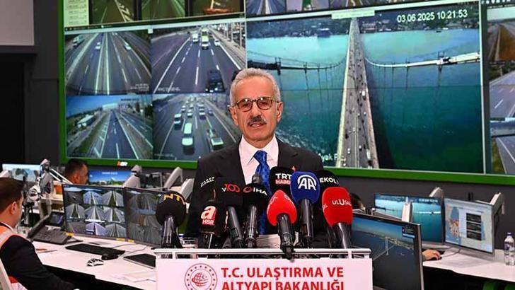 Bakan Uraloğlu: Otobüs işletmecilerine yaklaşık 11 milyon liralık idari işlem uyguladık