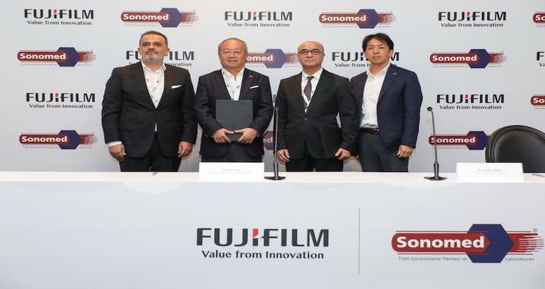 FUJIFILM ve Sonomed Sağlık Grubu arasında iş birliği