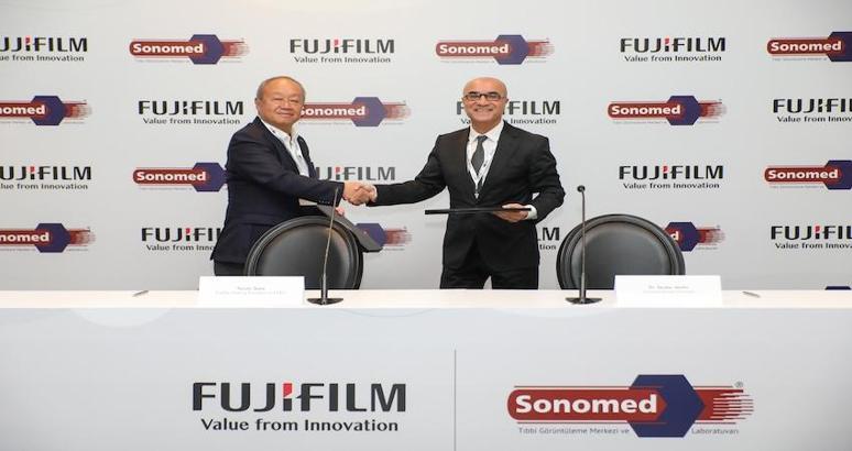 FUJIFILM ve Sonomed Sağlık Grubu arasında iş birliği